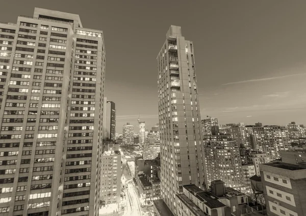 Linha do horizonte de Nova Iorque — Fotografia de Stock