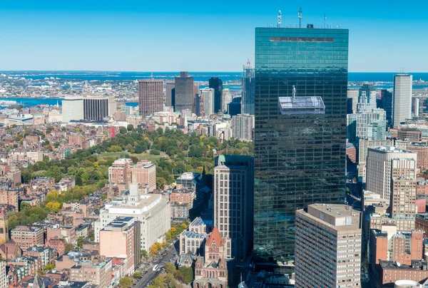 Güzel Boston manzarası, Massachusetts — Stok fotoğraf