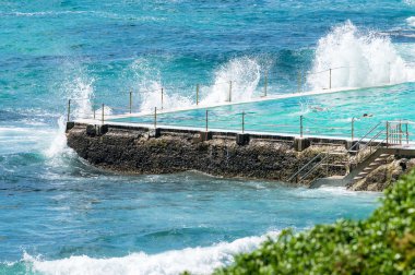 Okyanus turizm havuz ve kavram rahatla