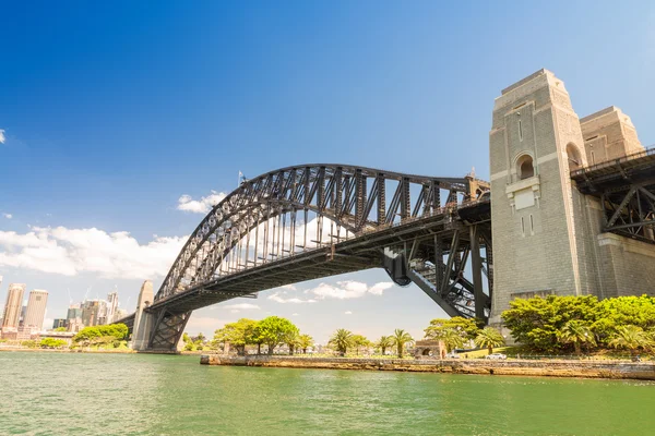 悉尼港湾大桥，澳大利亚新南威尔士州 — 图库照片