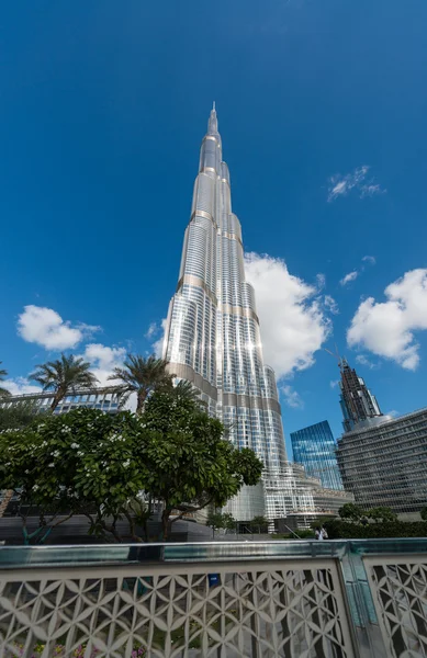 Vista aérea panorâmica da paisagem urbana de Dubai, EAU — Fotografia de Stock