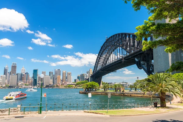 Sydney Harbour Bridge, Nuovo Galles del Sud, Australia — Foto Stock