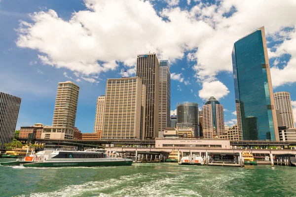 Bâtiments de Sydney et horizon de la ville — Photo