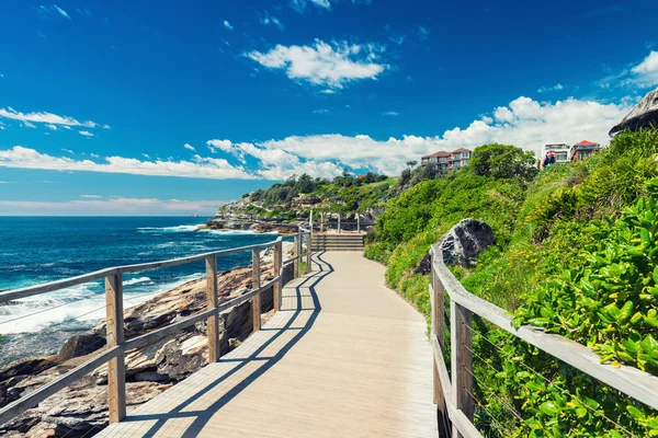 Bondi Beach i Sydney, Australien — Stockfoto