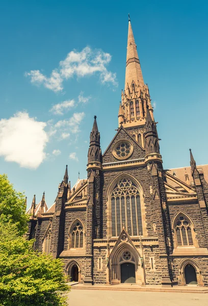 St Patrick Cathedral, Melbourne - Australia — Stock Photo, Image