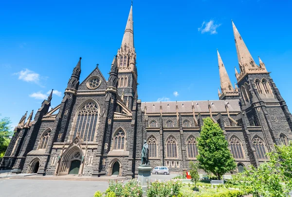 Catedral de San Patricio, Melbourne - Australia —  Fotos de Stock