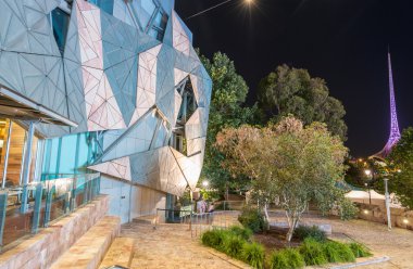 Federasyon Meydanı Melbourne, Avustralya