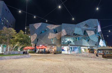 Federasyon Meydanı Melbourne, Avustralya