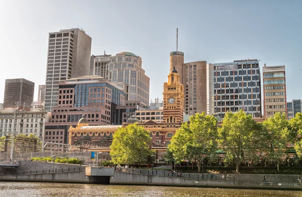 Современная архитектура Мельбурна — стоковое фото