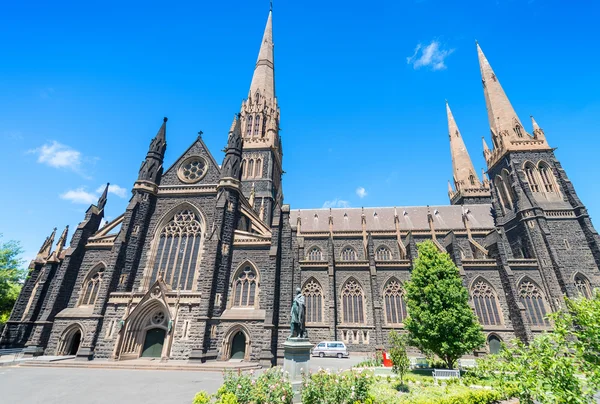 St Patrick Cathedral, Melbourne - Avustralya — Stok fotoğraf