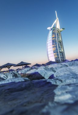 Burj Al Arab Dubai Binası,