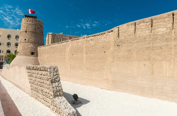 Al Fahidi 堡垒，迪拜博物馆 — 图库照片