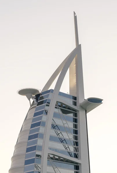 Burj al arab sieben sterne hotel — Stockfoto