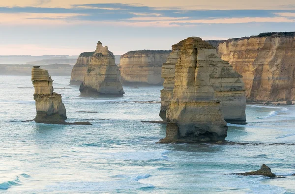 Zwölf Apostel an der australischen Küste — Stockfoto