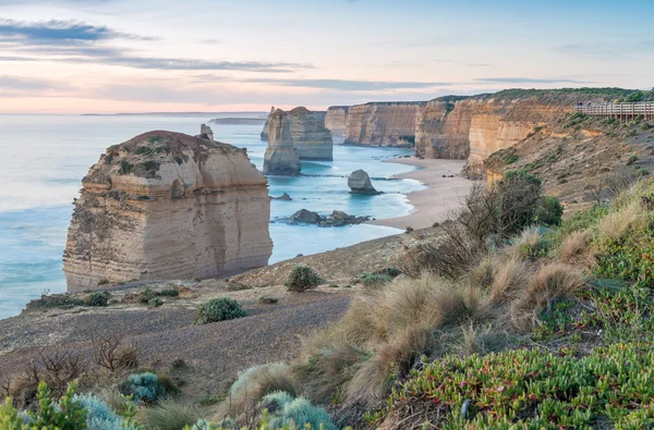 Doce Apóstoles costa en Australia — Foto de Stock