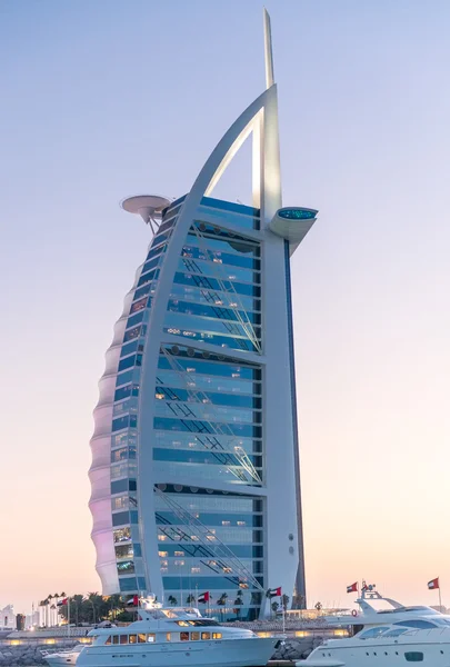 Burj Al Arab, construção de Dubai — Fotografia de Stock