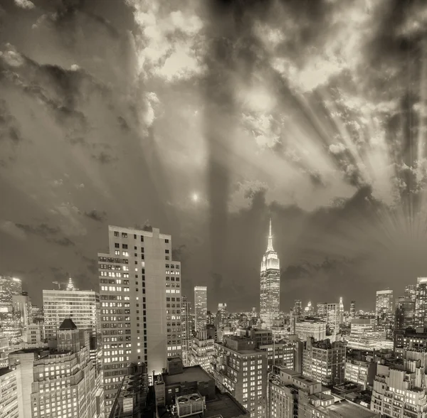 Ciudad de Nueva York skyline —  Fotos de Stock