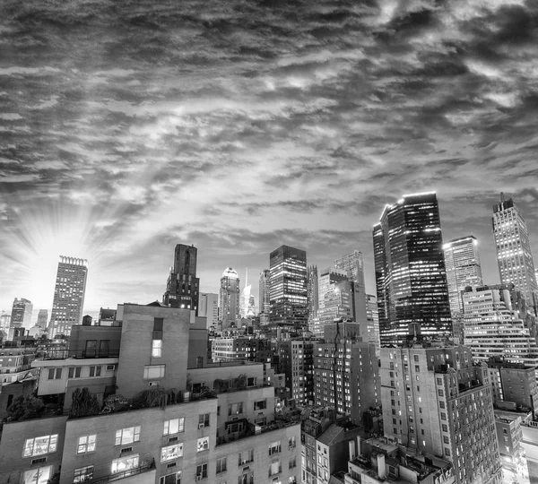 Ciudad de Nueva York skyline — Foto de Stock