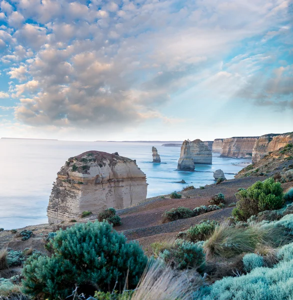 Magnificencia de 12 Apóstoles, Australia — Foto de Stock