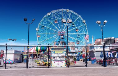 Coney Island Boardwalk, New York