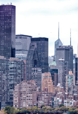 new york şehrinin binalar