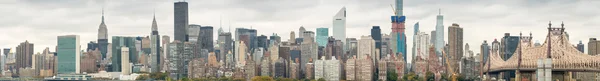 Skyline von New York City — Stockfoto