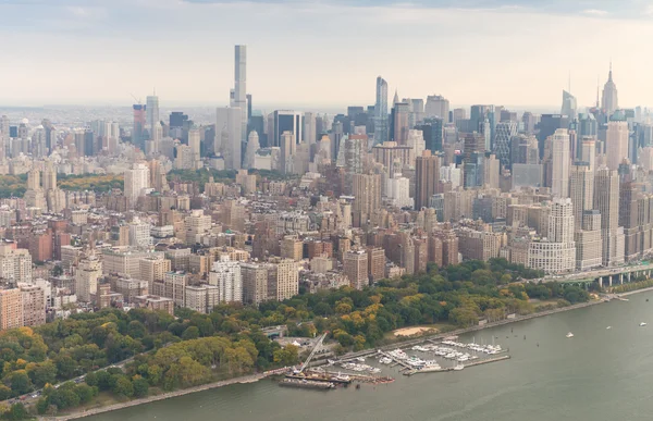 Ciudad de Nueva York skyline — Foto de Stock