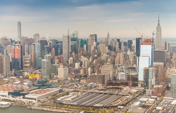 Ciudad de Nueva York skyline —  Fotos de Stock