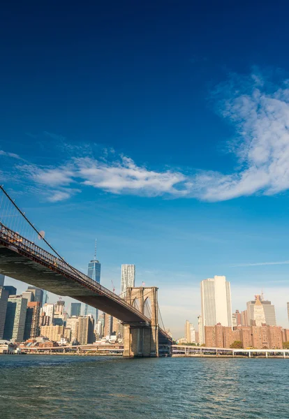 Skyline von New York City — Stockfoto