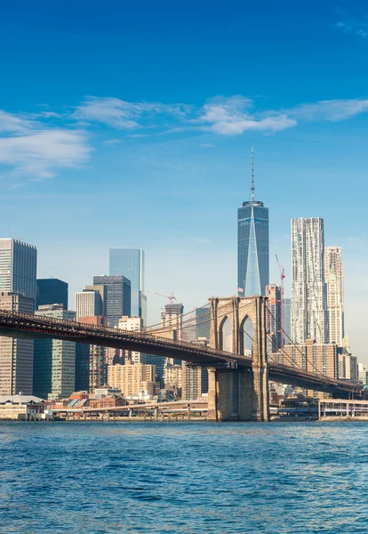 New York City skyline — Stock Photo, Image