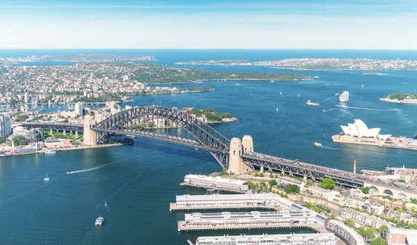 Panoráma města Sydney — Stock fotografie