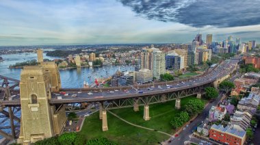 Kirribilli, Sydney - helikopter havadan görünümü