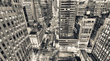 New York şehrinin silüeti