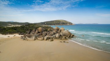 Wilsons Promontory kıyı şeridi, Avustralya