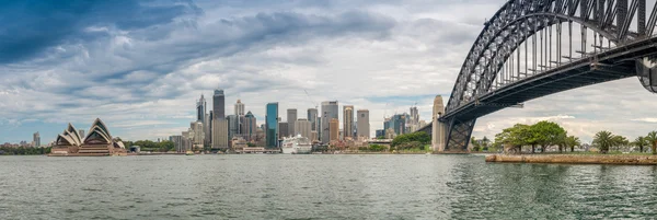 Vue panoramique géante du port de Sydney, Nouvelle-Galles du Sud, Austral — Photo