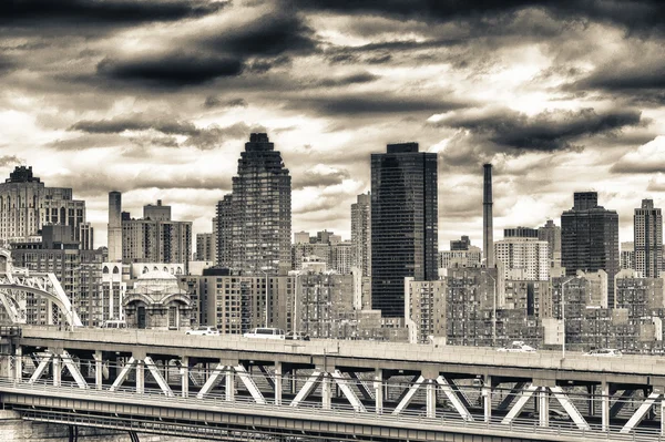 Ciudad de Nueva York skyline —  Fotos de Stock