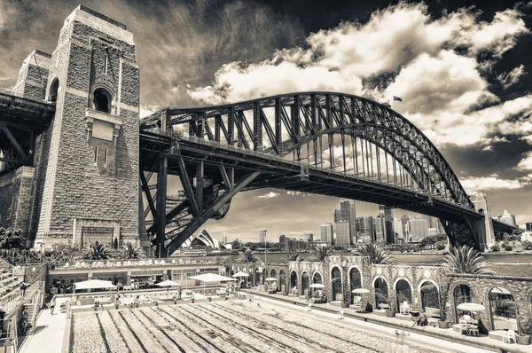 Sydney Harbour Bridge, Nova Gales do Sul — Fotografia de Stock