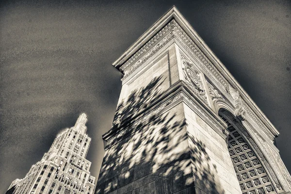 Arch at Washington Square Park — Stock Photo, Image