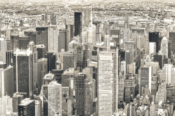 Ciudad de Nueva York Manhattan skyline — Foto de Stock