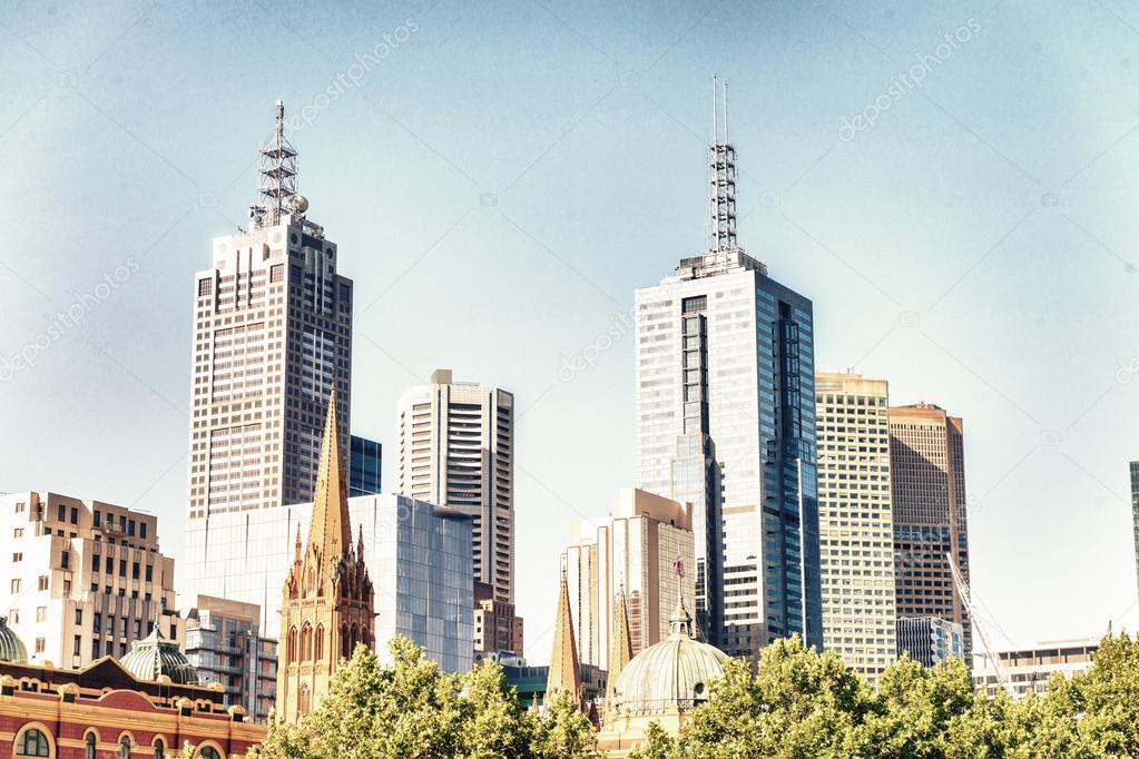 Modern architecture of Melbourne, Australia
