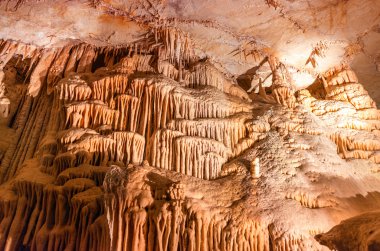 Jenolan Caves near Sydney, Australia clipart