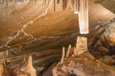 Rocks of Jenolan Caves, Australia clipart