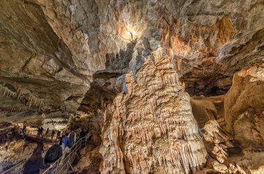 The Jenolan Caves near Sydney, Australia clipart