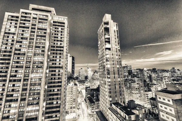 뉴욕 시의 마천루 — 스톡 사진