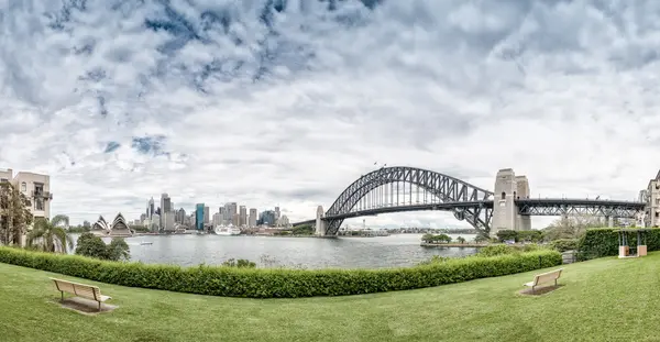 Wspaniałość Sydney Harbour — Zdjęcie stockowe