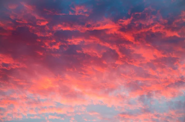 Farben des Sonnenuntergangs — Stockfoto