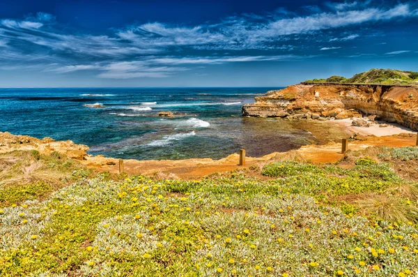 Strand van Great Ocean Road — Stockfoto