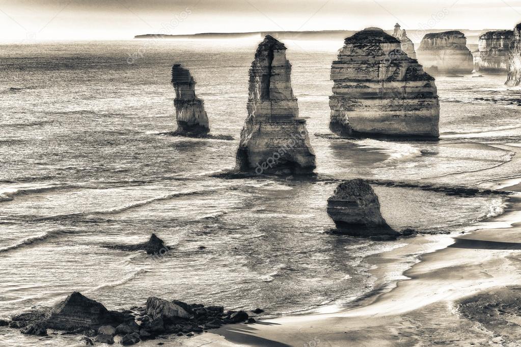 Twelve Apostles by Great Ocean, Australia