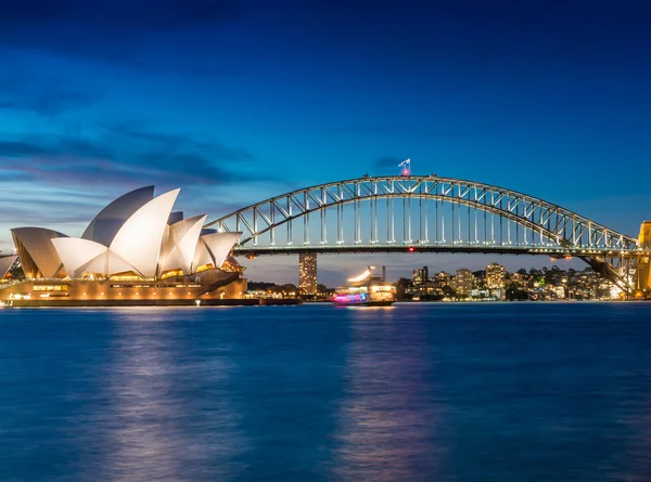 Sydney Harbour, Nya Sydwales, Australien — Stockfoto