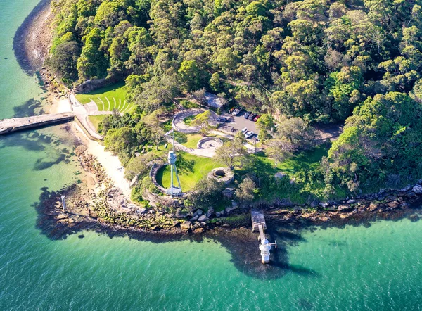 Sydney vue sur le littoral, Australie — Photo